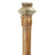 Original 1880 Sudanese Mahdi Dervish Iron Headed War Club with Leather Wrapping Original Items