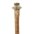 Original 1880 Sudanese Mahdi Dervish Iron Headed War Club with Leather Wrapping Original Items