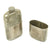 Original British WWII Royal Air Force Pewter Presentation Flask - 501st Squadron Original Items