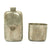 Original British WWII Royal Air Force Pewter Presentation Flask - 501st Squadron Original Items