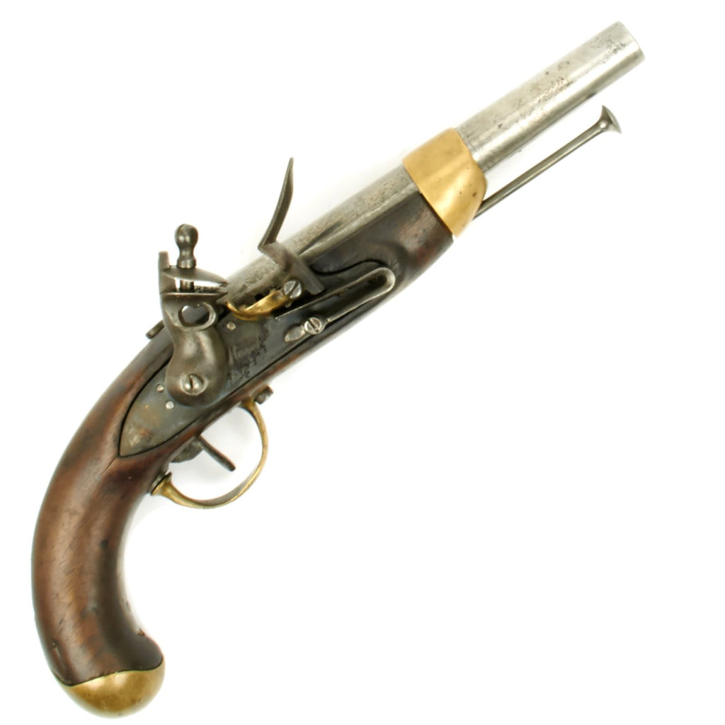 Original French Napoleonic St. Etienne Flintlock Dragoon Pistol circa 1805 Original Items