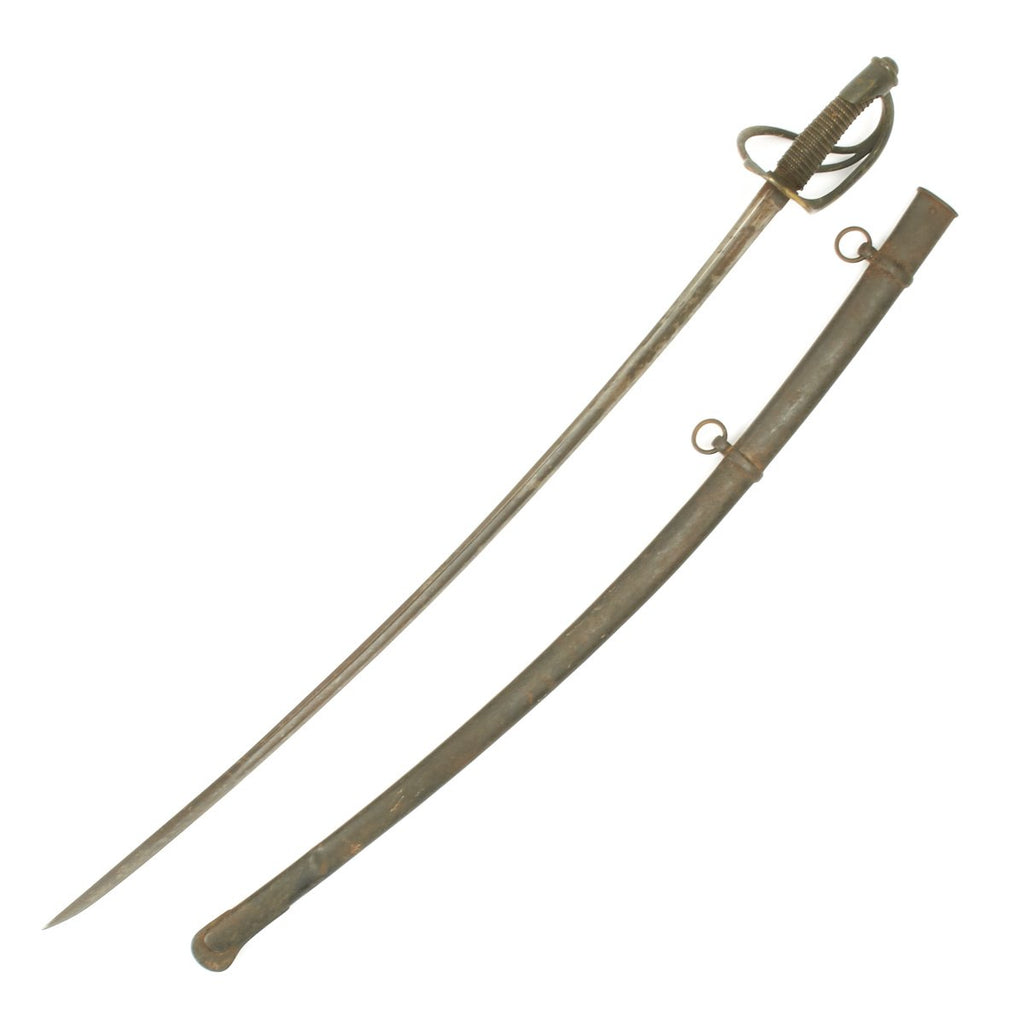 Original Confederate Civil War M1840 Heavy Cavalry Sword made in Columbia S.C. Original Items