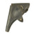 Original British Victorian Officers Massive Leather .455/.476 Caliber Holster - Dated 1895 Original Items