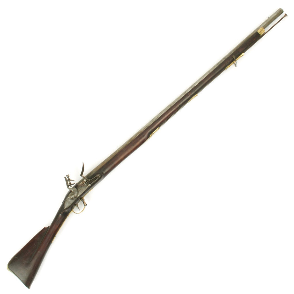 Original British Napoleonic Wars P-1796 Third Model Brown Bess Flintlock Musket - 44th Regiment Original Items
