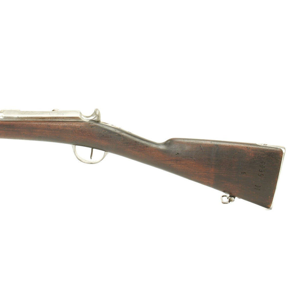 Original French Model 1866 Chassepot Needle Fire Rifle Dated 1871 - Se ...