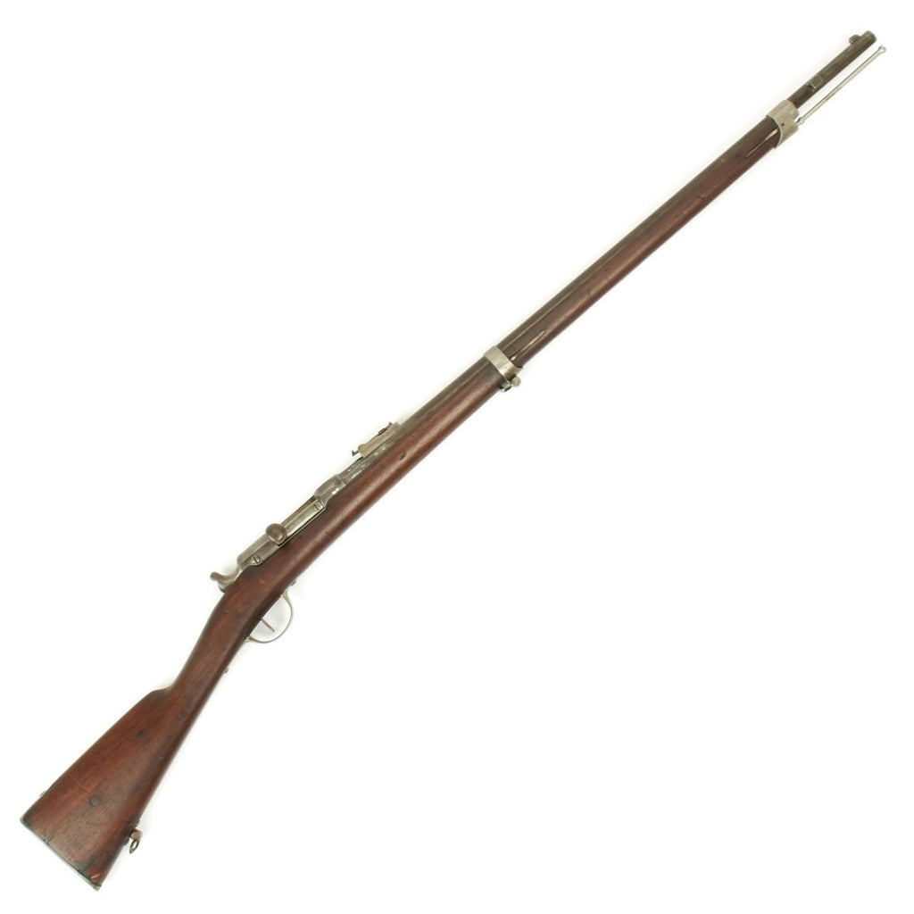 Original French Model 1866 Chassepot Needle Fire Rifle Dated 1867 - Belgian Reworked Serial No 16920 Original Items