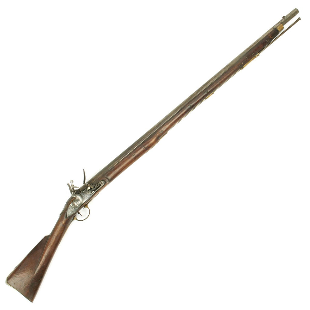 Original British Napoleonic Wars P-1796 Third Model Brown Bess Flintlock Musket - 28th Regiment Original Items