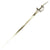 Original 17th Century Indian Maratha Empire Firangi Sword - 40 inch European Blade Original Items
