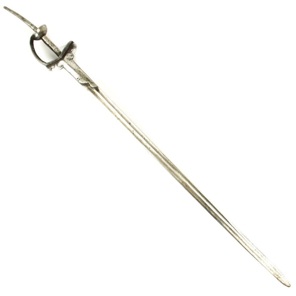 Original 17th Century Indian Maratha Empire Firangi Sword - 40 inch European Blade Original Items