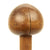 Original Zulu Wars Wooden Knobkierie with Leather Grip - Circa 1879 Original Items
