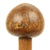 Original Zulu Wars Wooden Knobkierie with Leather Grip - Circa 1879 Original Items
