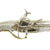 Original Balkan Iron and Brass Clad Miquelet Tanchika Long Musket circa 1790 Original Items