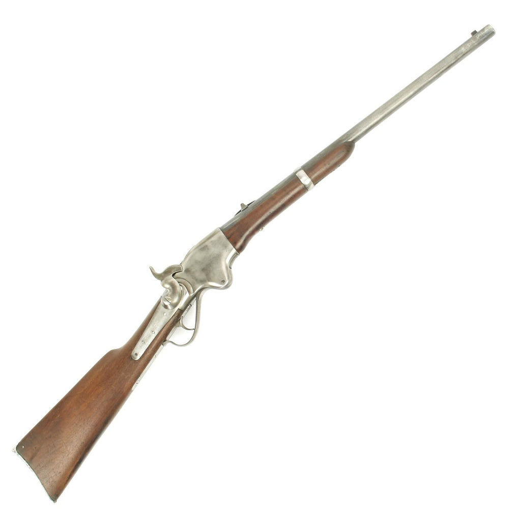 Original U.S. Civil War Era M1860 Spencer Repeating Carbine Serial Number 16628 - late 1863 Original Items