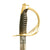 Original U.S. Civil War Model 1860 Nickel-Plated Light Cavalry Saber with Scabbard by D.J. MILLARD - Dated 1862 Original Items