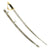 Original U.S. Civil War Model 1860 Light Cavalry Saber by Mansfield and Lamb with Scabbard - Dated 1864 Original Items