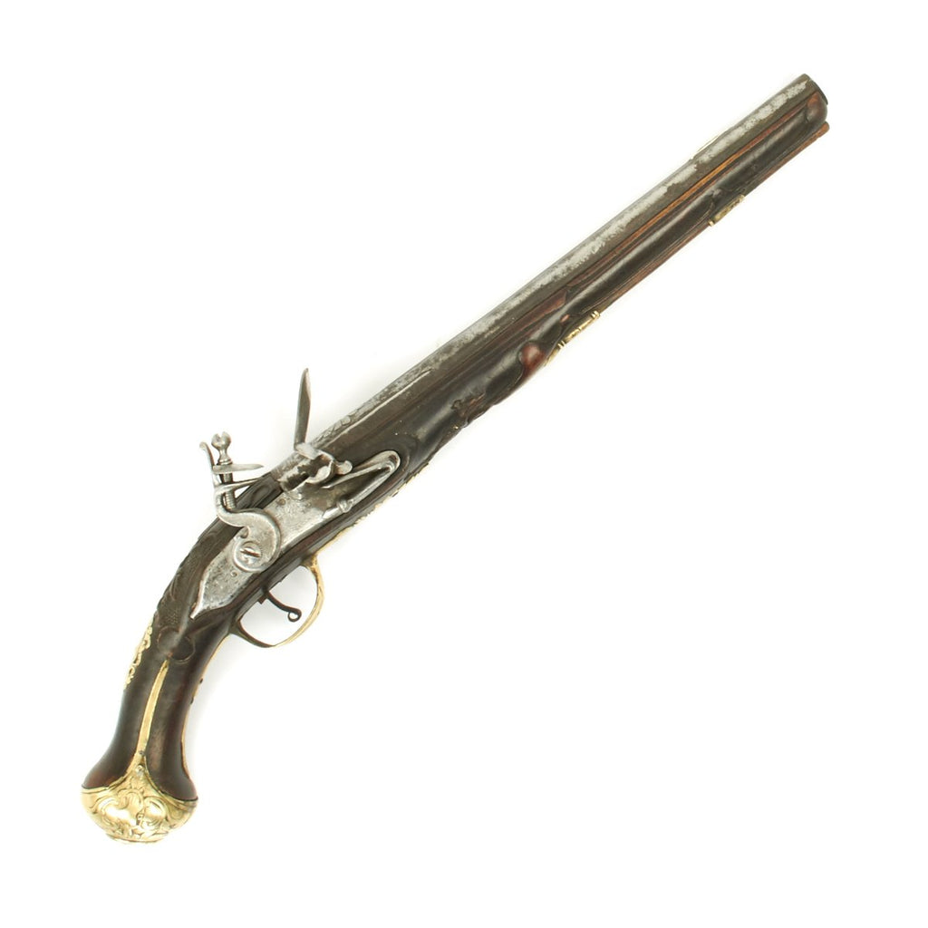 Original Ottoman Flintlock Holster Pistol circa 1800 Original Items
