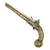 Original Cossack Ball Butt Migulet Pistol - Fully Inlaid circa 1780 New Made Items