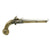 Original Cossack Ball Butt Migulet Pistol - Fully Inlaid circa 1780 New Made Items