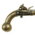 Original Cossack Ball Butt Migulet Pistol - Fully Inlaid circa 1780 New Made Items