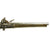 Original Cossack Ball Butt Migulet Pistol - Fully Inlaid circa 1780 New Made Items