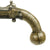 Original Cossack Ball Butt Migulet Pistol - Fully Inlaid circa 1780 New Made Items
