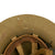 Original British WWII Civil Defense Helmet for Air Raid Use - Marked TOWN HALL Original Items