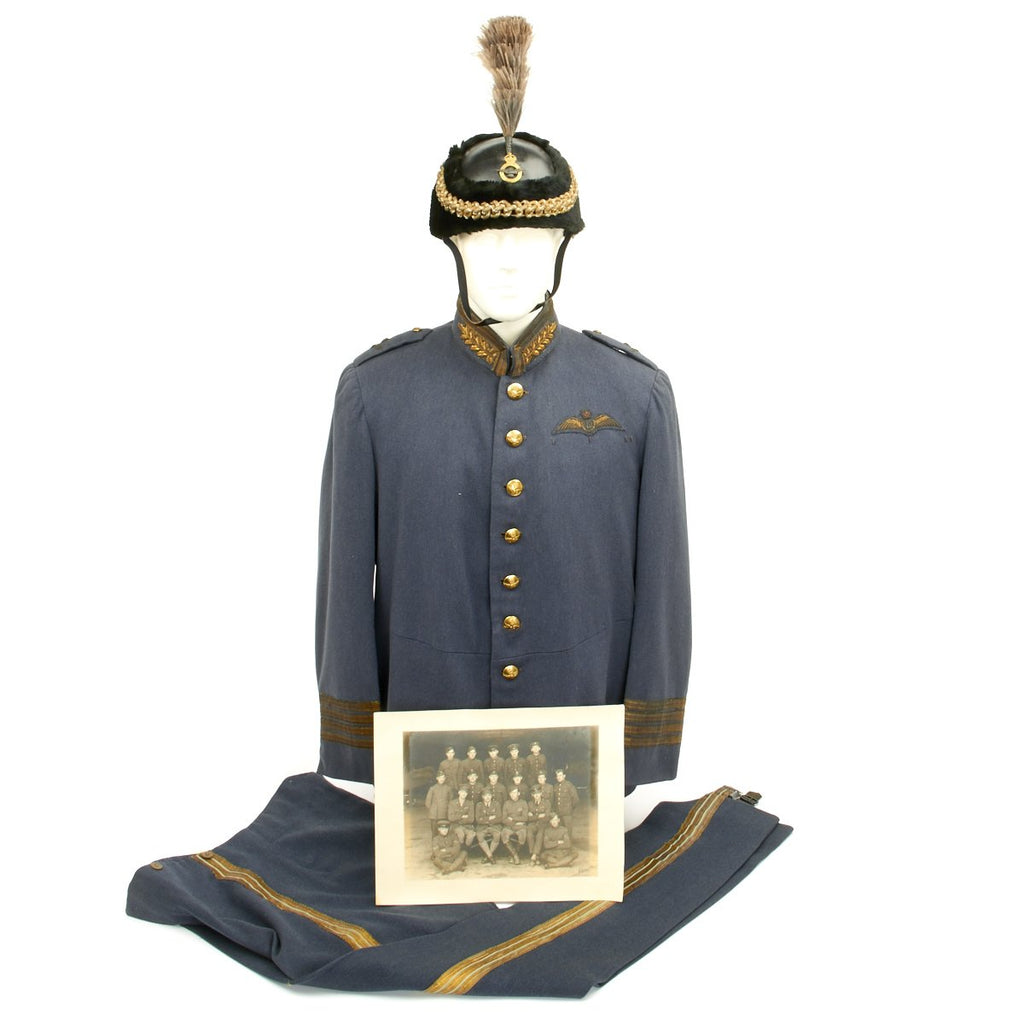 Original British WWII Royal Air Force Parade Uniform of WWI Ace Pilot Harold Alfred Whistler Original Items