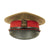 Original British WWI Staff Officer's Peaked Cap with Provenenance Tag Original Items