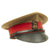 Original British WWI Staff Officer's Peaked Cap with Provenenance Tag Original Items