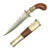 Original Philippine Moro Datu Pinal Silver-Mounted Dagger circa 1850 Original Items