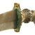 Original Philippine Moro Datu Pinal Silver-Mounted Dagger circa 1850 Original Items
