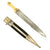 Original Cossack Kindjal Dagger with Silver Mounted Scabbard - circa 1850 Original Items
