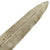 Original Cossack Kindjal Dagger with Silver Mounted Scabbard - circa 1850 Original Items