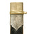 Original Cossack Kindjal Dagger with Silver Mounted Scabbard - circa 1850 Original Items