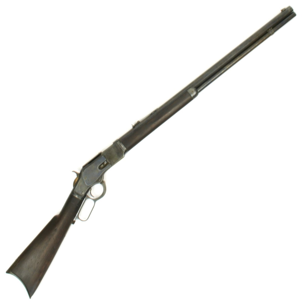 Original U.S. Winchester Model 1873 .44-40 Rifle with Octagonal Barrel - Manufactured in 1883 Original Items