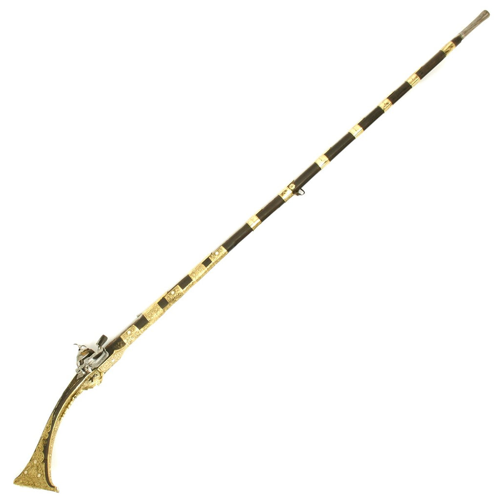 Original Balkan Miquelet Tanchika Long Musket circa 1790 Signed SPERANDIOM Original Items