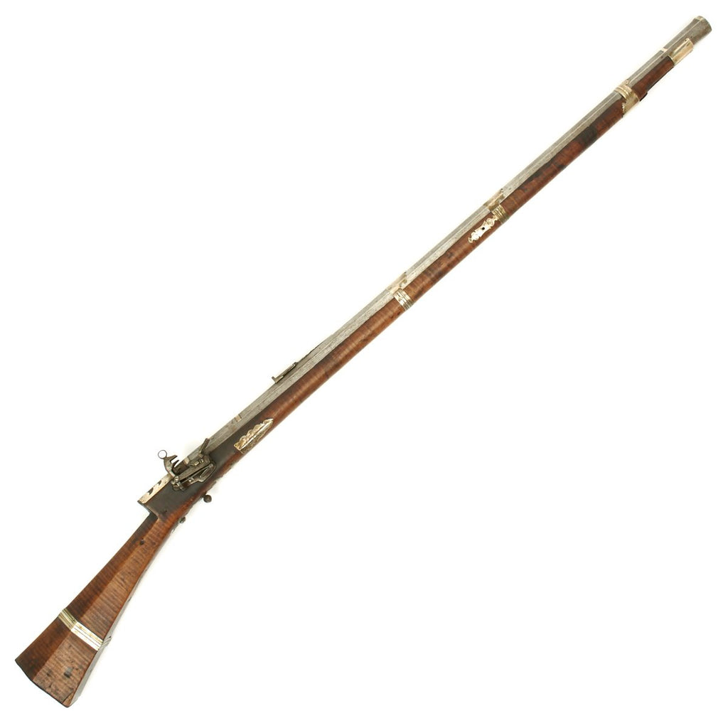 Original Ottoman Empire Migulet Lock Shishana Rifle with Ball Trigger circa 1760-80 Original Items