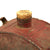 Original U.S. Civil War Confederate Tin Drum Canteen Named to Soldier in Charleston German Artillery Original Items