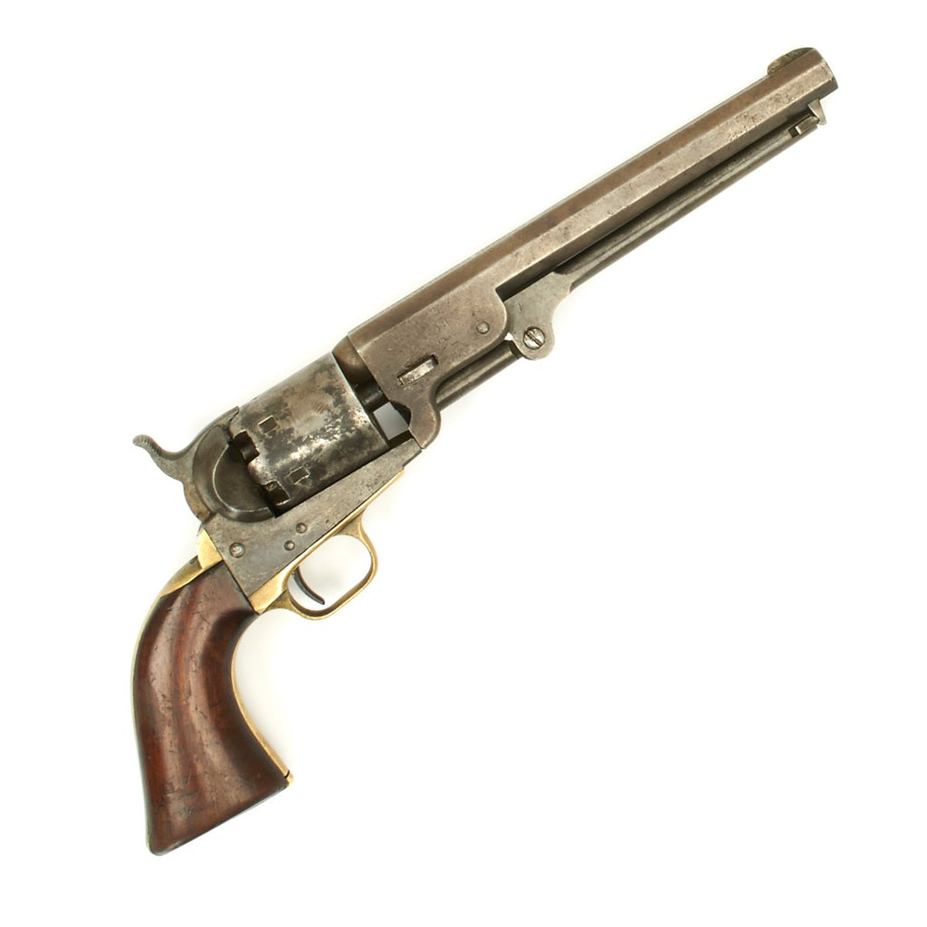 Original U.S. Civil War Era Colt 1851 Navy Revolver - Manufactured in 1853 - Serial No 33989 Original Items