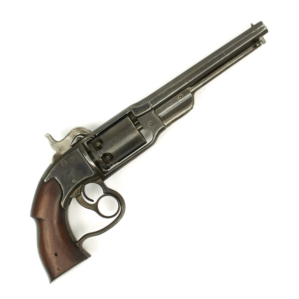 Original U.S. Civil War Savage 1861 Navy Model .36 Caliber Pistol Serial No 6075 Original Items