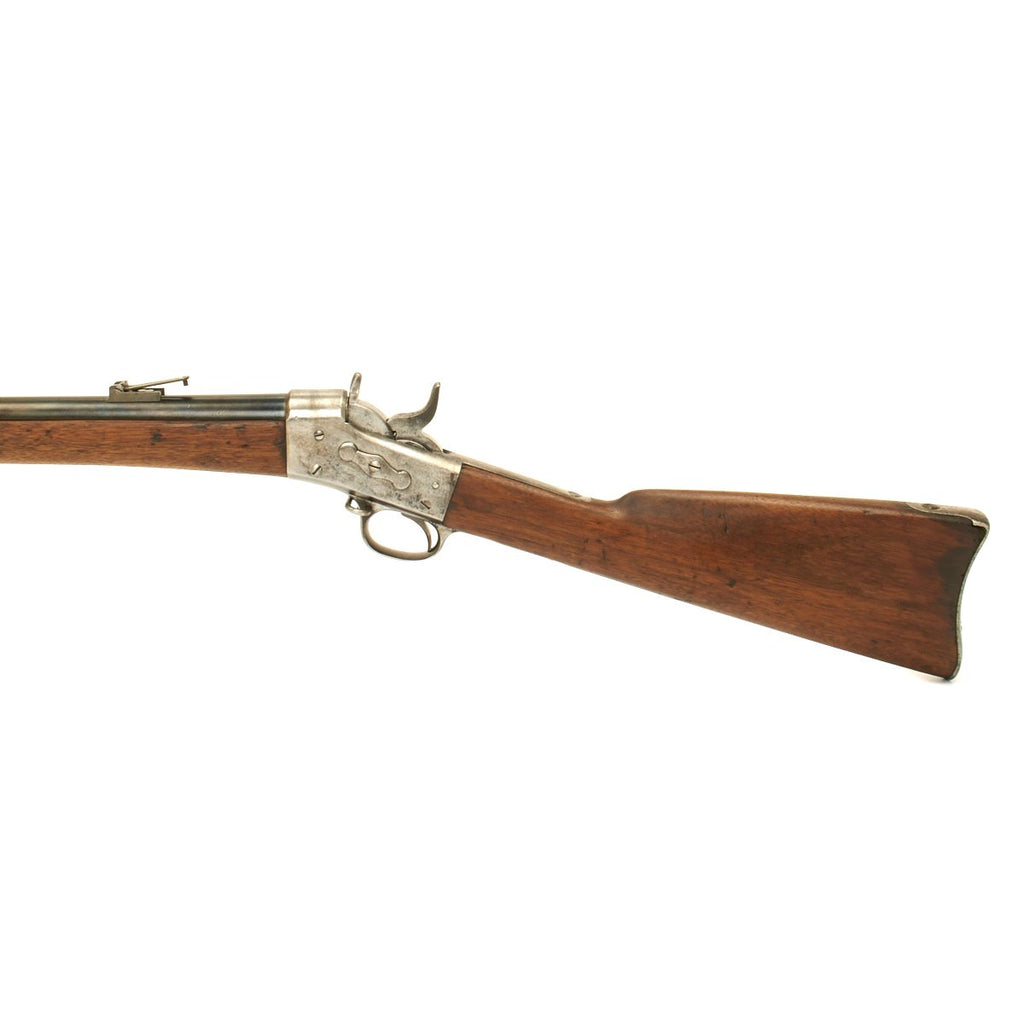 Original U.S.N. Springfield Model 1870 Type II Remington Rolling Block ...
