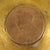 Original WW1 British / French Coin Decorated Round Brass Trench Lighter Original Items