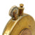Original WW1 British / French Coin Decorated Round Brass Trench Lighter Original Items