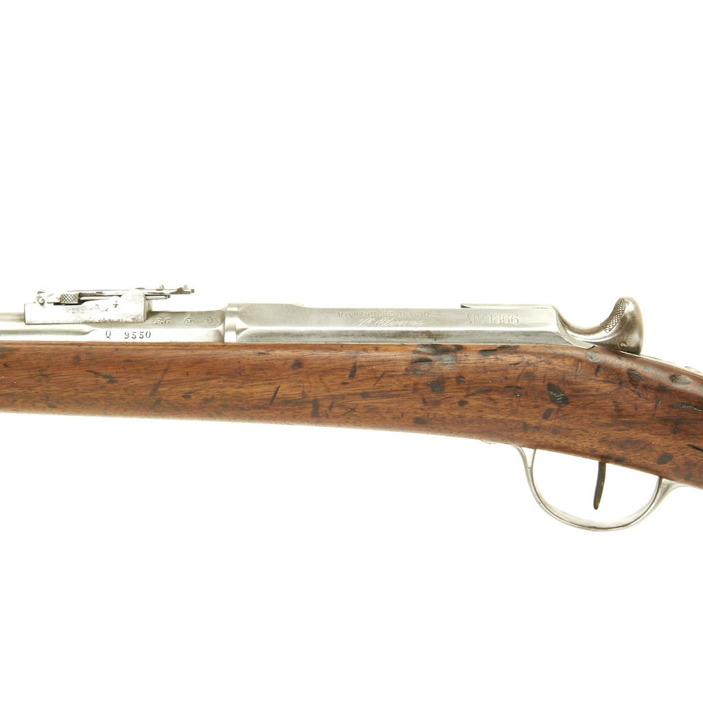 Original French Model 1866 Chassepot Needle Fire Rifle Dated 1873 - Ma ...