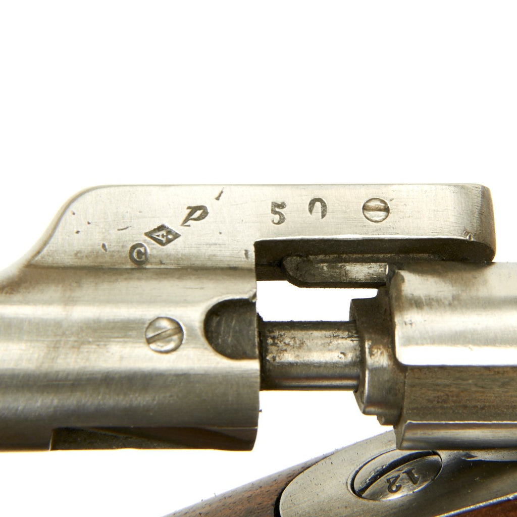 Original French Model 1866 Chassepot Needle Fire Rifle Dated 1873 - Ma ...