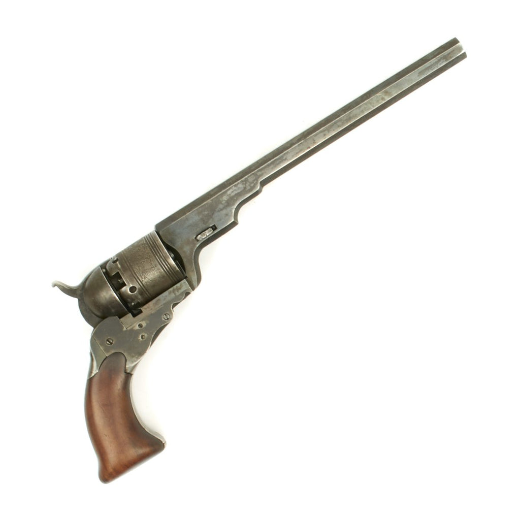 U.S. Colt Paterson Dragoon Replica Revolver with 9 Inch Barrel - Old Italian Reproduction Original Items