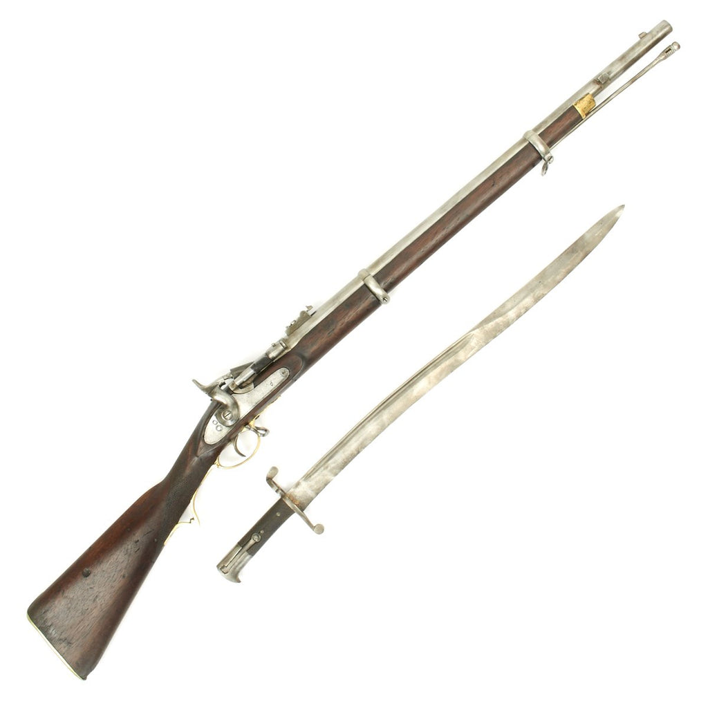 Original Gurhka Snider .577 Artillery Short Rifle with Saber Bayonet circa 1870 Original Items