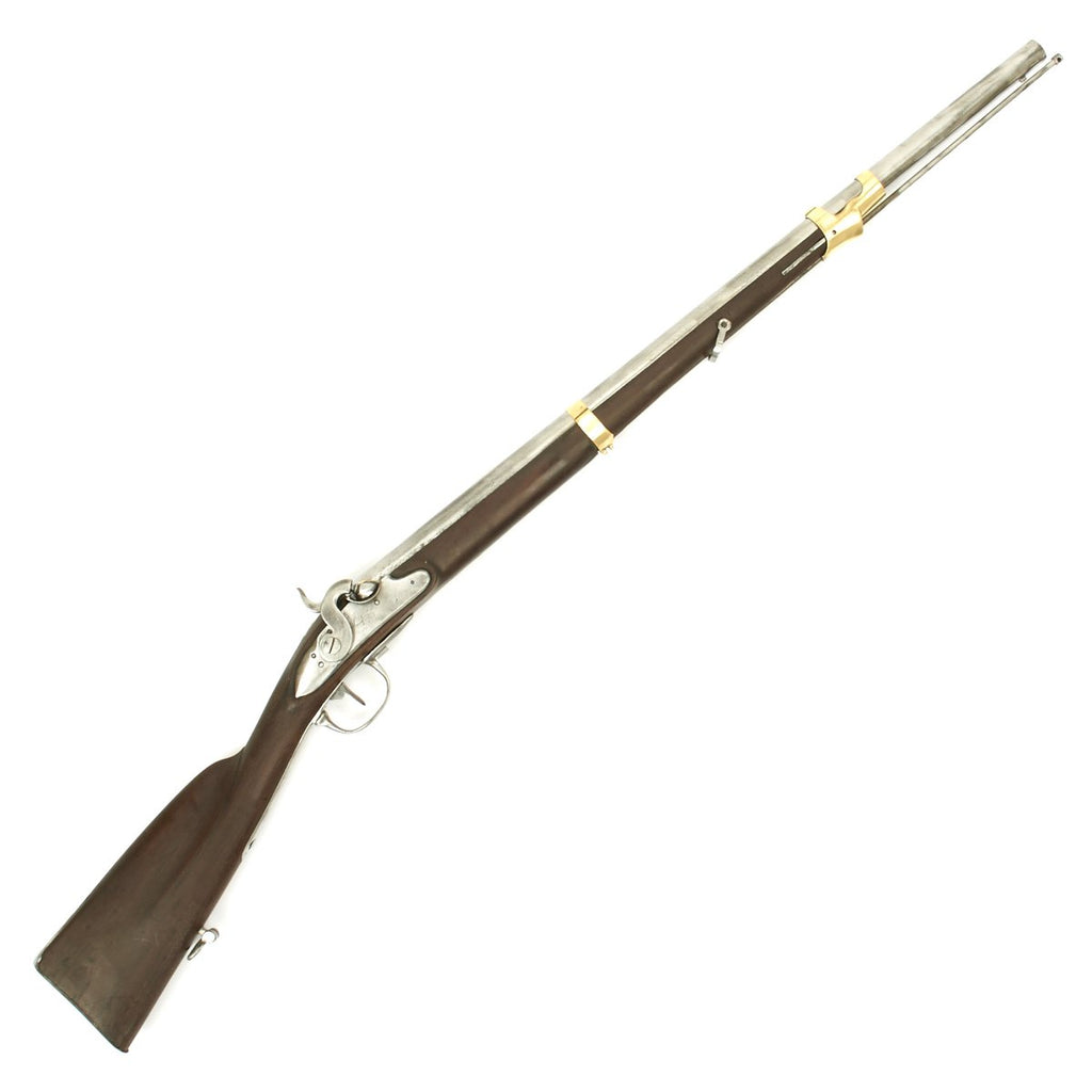 Original French 1st Empire Dragoon Cavalry Carbine c.1805 Converted to Percussion c.1825 Original Items
