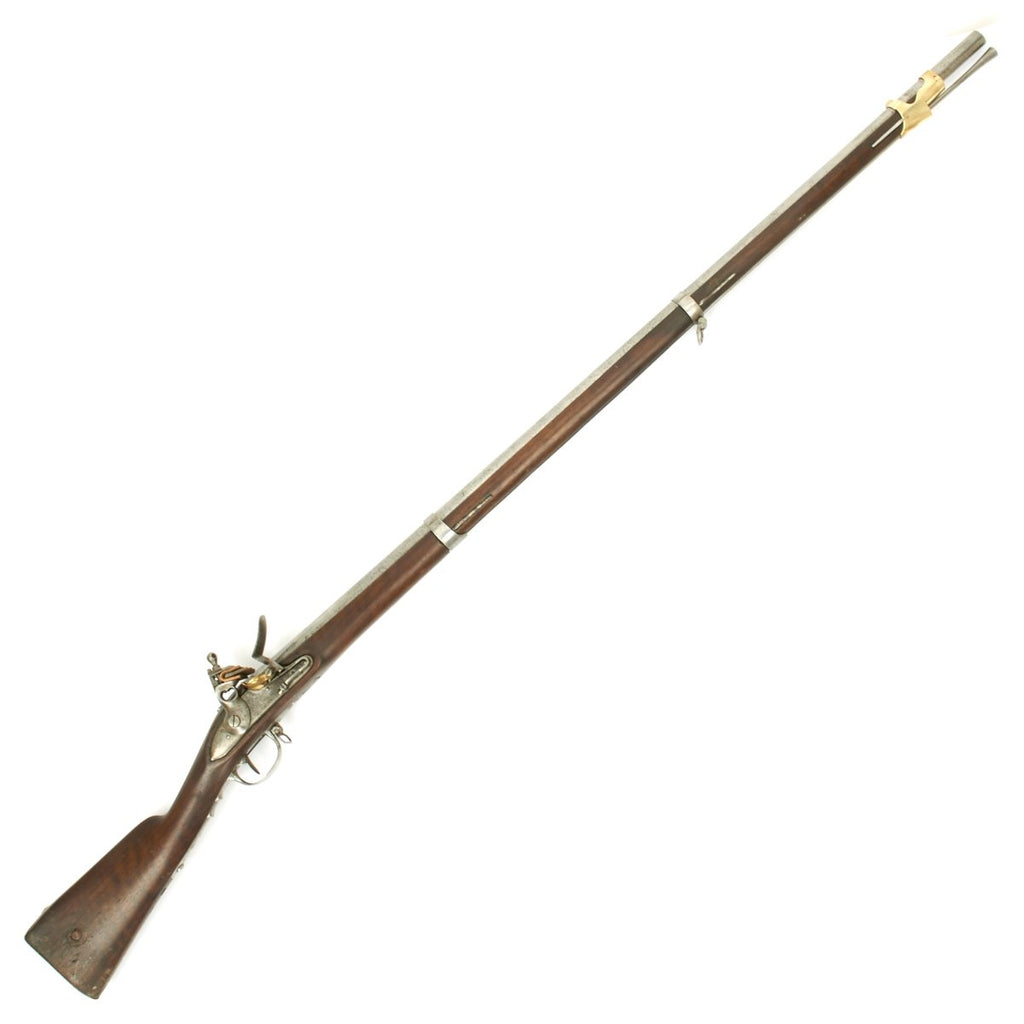 Original French Napoleonic M-1777 Charleville St. Etienne Flintlock Musket dated 1810 Original Items
