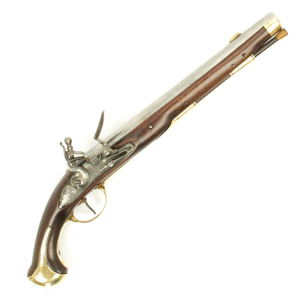 Original Danish Napoleonic Era Model 1772 Flintlock Dragoon and Naval Pistol Original Items